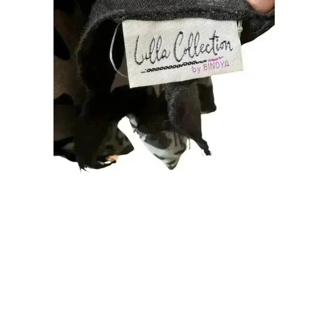 Lulla collection by Bindya watercolor design‎ scarf